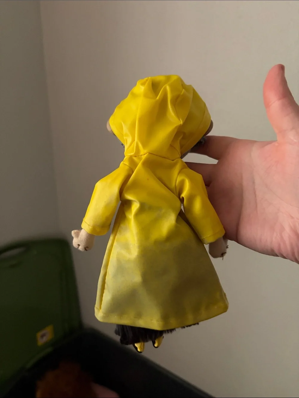 Kids Yellow Raincoat Jacket - Bright Waterproof Style